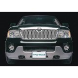 Putco 98-02 Lincoln Navigator Punch Stainless Steel Grilles thumbnail 1