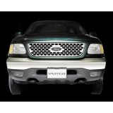 Putco 02-03 Toyota 4Runner Punch Stainless Steel Grilles thumbnail 1