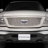 Putco 97-98 Ford F-150 (Honeycomb Grille) Punch Stainless Steel Grilles thumbnail 2