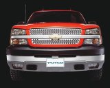 Putco 02-06 Chevrolet Avalanche (Does not Fit Vehicles Equipped w/ Body Cladding) Punch SS Grilles thumbnail 1