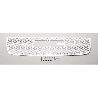 Putco 03-06 GMC Sierra LD/HD - w/ Logo CutOut - Does not Fit Denali Punch Stainless Steel Grilles