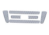 Putco 04-08 Ford F-150 (Bar Grille) w/ Logo CutOut (6-pcs / Does not Cover Bumper) Punch SS Grilles thumbnail 2