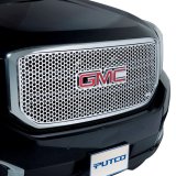 Putco 04-08 Ford F-150 (Bar Grille) w/ Logo CutOut (6-pcs / Does not Cover Bumper) Punch SS Grilles thumbnail 3