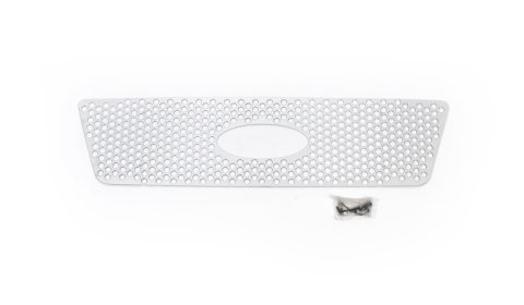 Putco 04-08 Ford F-150 (Honeycomb Grille) w/ Logo CutOut Punch Stainless Steel Grilles thumbnail 2