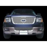 Putco 04-05 Ford Ranger w/ Logo CutOut (Honeycomb Grille) Punch Stainless Steel Grilles thumbnail 1
