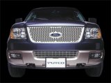 Putco 04-05 Ford Ranger w/ Logo CutOut (Honeycomb Grille) Punch Stainless Steel Grilles thumbnail 2