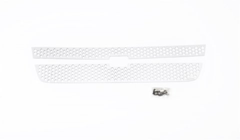 Putco 05-06 Chevrolet Silverado 2500/3500 Punch Stainless Steel Grilles thumbnail 2