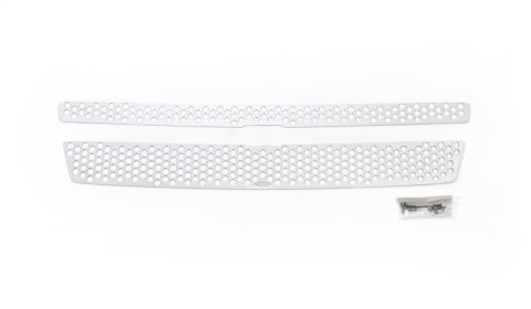 Putco 07-14 Chevrolet Tahoe / Suburban / Avalanche Punch Stainless Steel Grilles thumbnail 2