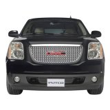 Putco 07-14 GMC Yukon XL Punch Stainless Steel Grilles thumbnail 1