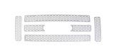 Putco 09-12 Ford F-150 (Lariat & King Ranch Only) 6pc Grille Punch Stainless Steel Grilles thumbnail 2