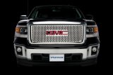 Putco 14-15 GMC Sierra LD - All Terrain Model Only Punch Stainless Steel Grilles thumbnail 1