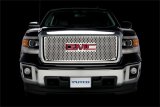 Putco 14-15 GMC Sierra LD - All Terrain Model Only Punch Stainless Steel Grilles thumbnail 2