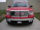 Putco 07-13 GMC Sierra LD Punch Stainless Steel Grilles thumbnail 2