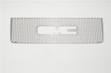 Putco 11-14 GMC Sierra HD Punch Stainless Steel Grilles thumbnail 1
