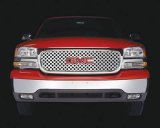 Putco 11-14 GMC Sierra HD Punch Stainless Steel Grilles thumbnail 2