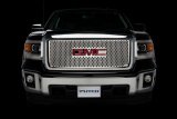 Putco 14-15 GMC Sierra LD (Does not Fit Denali Model) Punch Stainless Steel Grilles thumbnail 1
