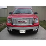 Putco 07-10 GMC Sierra HD Punch Stainless Steel Grilles thumbnail 1