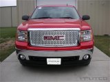 Putco 07-10 GMC Sierra HD Punch Stainless Steel Grilles thumbnail 3