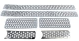 Putco 08-10 Ford SuperDuty (Will not Fit XL/FX4) Punch Stainless Steel Grilles thumbnail 1