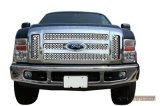 Putco 08-10 Ford SuperDuty (Will not Fit XL/FX4) Punch Stainless Steel Grilles thumbnail 2