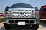 Putco 08-10 Ford SuperDuty (Will not Fit XL/FX4) Punch Stainless Steel Grilles thumbnail 3