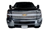 Putco 15-19 Chevy Silverado HD Punch Stainless Steel Grilles thumbnail 3