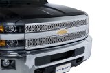 Putco 15-19 Chevy Silverado HD Punch Stainless Steel Grilles thumbnail 4