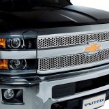 Putco 15-19 Chevy Silverado HD Punch Stainless Steel Grilles thumbnail 5
