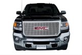 Putco 15-19 GMC Sierra HD (Does not Fit in All Terrain Model) Punch Stainless Steel Grilles thumbnail 1