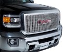 Putco 15-19 GMC Sierra HD (Does not Fit in All Terrain Model) Punch Stainless Steel Grilles thumbnail 3