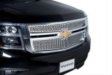 Putco 15-20 Chevy Suburban (Does not Fit LTZ Model) Punch Stainless Steel Grilles thumbnail 1