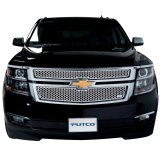 Putco 15-20 Chevy Suburban (Does not Fit LTZ Model) Punch Stainless Steel Grilles thumbnail 4