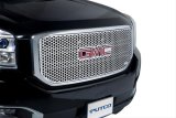 Putco 15-20 GMC Yukon XL Punch Stainless Steel Grilles thumbnail 2
