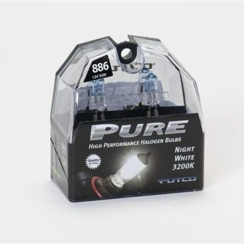 Putco Mirror White H12 - Pure Halogen HeadLight Bulbs thumbnail 6