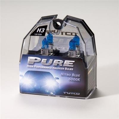 Putco Nitro Blue H12 - Pure Halogen HeadLight Bulbs thumbnail 2