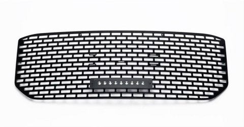 Putco 15-20 GMC Yukon XL Liquid 3D Slot/Blk Denali Style Lighted Boss Grille w/10in Luminix Lightbar thumbnail 1