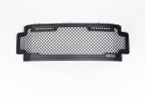 Putco 15-17 Ford F-150 Lighted Boss Grille w/ Two 10in Luminix Light Bars (w/ Camera CutOut) thumbnail 1