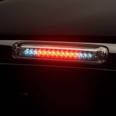 Putco 99-06 Chevy Silverado - Smoke LED Third Brake Lights - Replacement