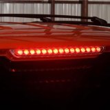 Putco 07-14 Chevrolet Tahoe / Suburban - Ion Chrome LED Third Brake Lights - Replacement thumbnail 2