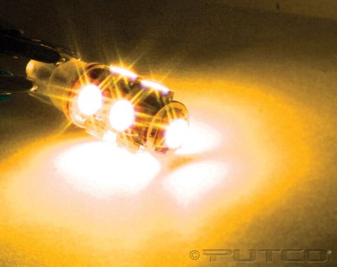 Putco 360 Deg. 1157 Bulb - Amber LED 360 Premium Replacement Bulbs thumbnail 4