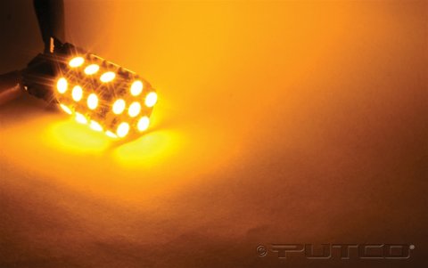 Putco 360 Deg. 3156 Bulb - Amber LED 360 Premium Replacement Bulbs thumbnail 5