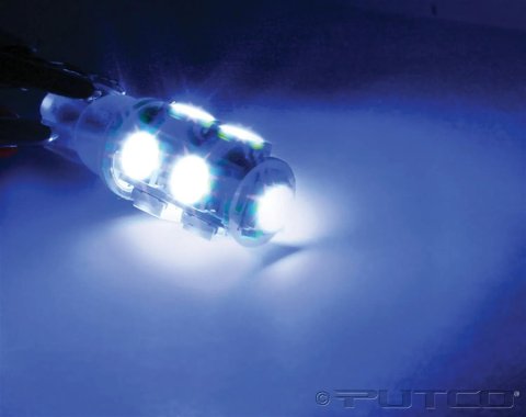 Putco 360 Deg. 3156 Bulb - Red LED 360 Premium Replacement Bulbs thumbnail 5