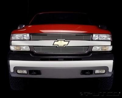 Putco 03-05 Chevrolet Silverado SS Shadow Billet Grilles thumbnail 1