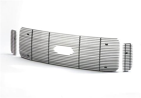 Putco 03-06 Ford Expedition w/ Logo CutOut Shadow Billet Grilles thumbnail 2