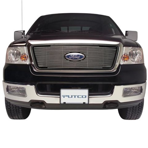 Putco 03-06 Ford Expedition w/ Logo CutOut Shadow Billet Grilles thumbnail 3
