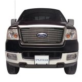 Putco 97-98 Ford F-150 (Honeycomb Grille) Shadow Billet Grilles thumbnail 3