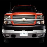 Putco 03-05 Chevrolet Trailblazer Shadow Billet Grilles thumbnail 6