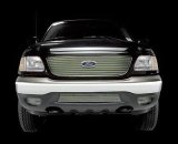 Putco 04-08 Ford F-150 Shadow Billet (Bar Grille) w/ Logo CutOut (6-pcs / Does not Cover Bumper) thumbnail 1