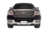 Putco 04-08 Ford F-150 Shadow Billet (Bar Grille) w/ Logo CutOut (6-pcs / Does not Cover Bumper) thumbnail 5