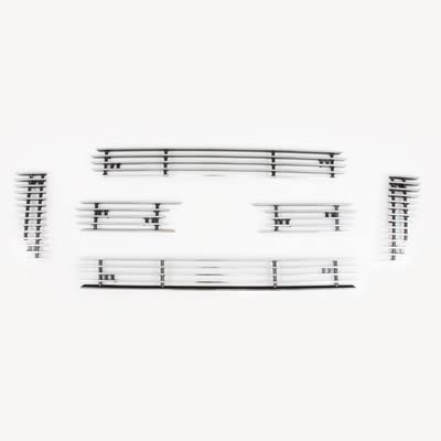 Putco 04-05 Ford Ranger w/ Logo CutOut (Honeycomb Grille) Shadow Billet Grilles